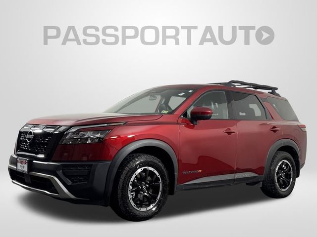 2024 Nissan Pathfinder Rock Creek