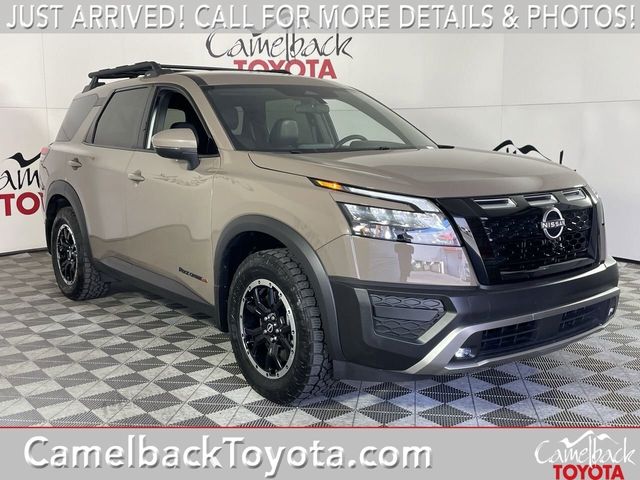 2024 Nissan Pathfinder Rock Creek