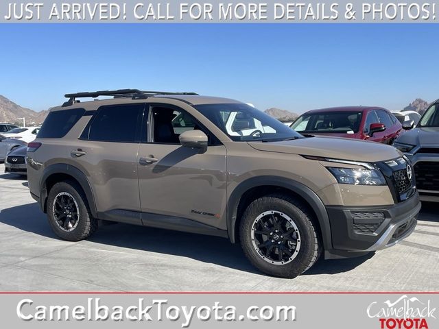 2024 Nissan Pathfinder Rock Creek