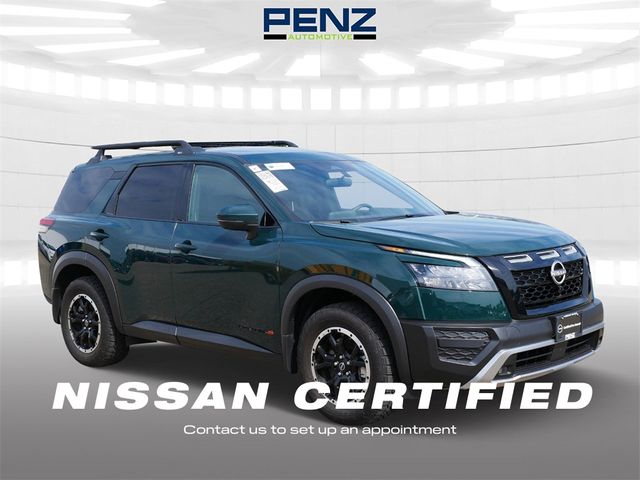 2024 Nissan Pathfinder Rock Creek