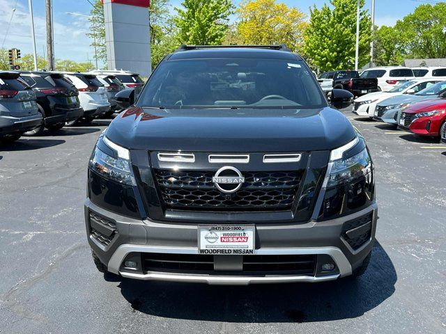 2024 Nissan Pathfinder Rock Creek