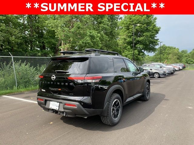 2024 Nissan Pathfinder Rock Creek