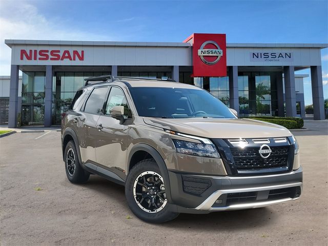 2024 Nissan Pathfinder Rock Creek