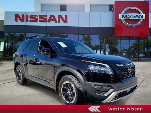 2024 Nissan Pathfinder Rock Creek