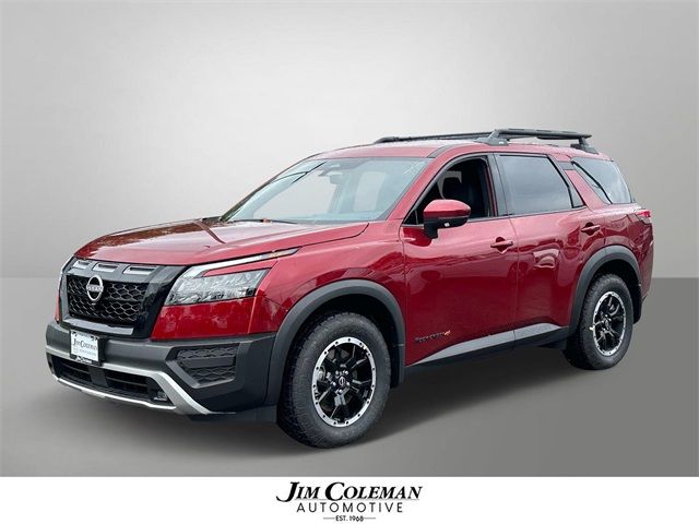 2024 Nissan Pathfinder Rock Creek