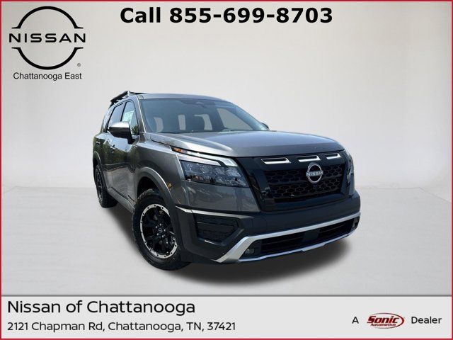 2024 Nissan Pathfinder Rock Creek