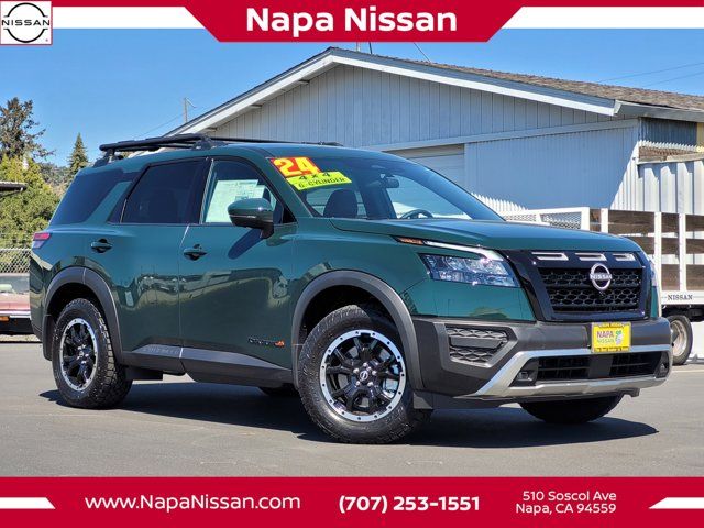 2024 Nissan Pathfinder Rock Creek