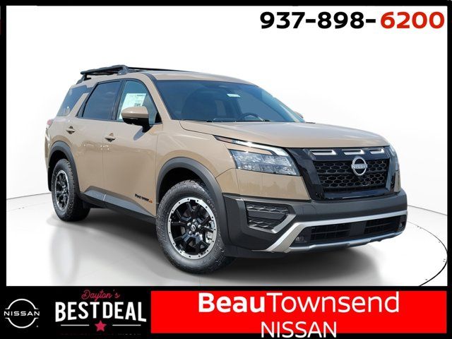 2024 Nissan Pathfinder Rock Creek