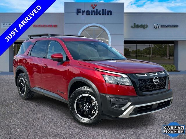 2024 Nissan Pathfinder Rock Creek