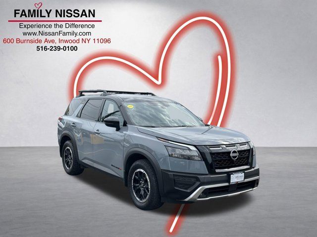 2024 Nissan Pathfinder Rock Creek