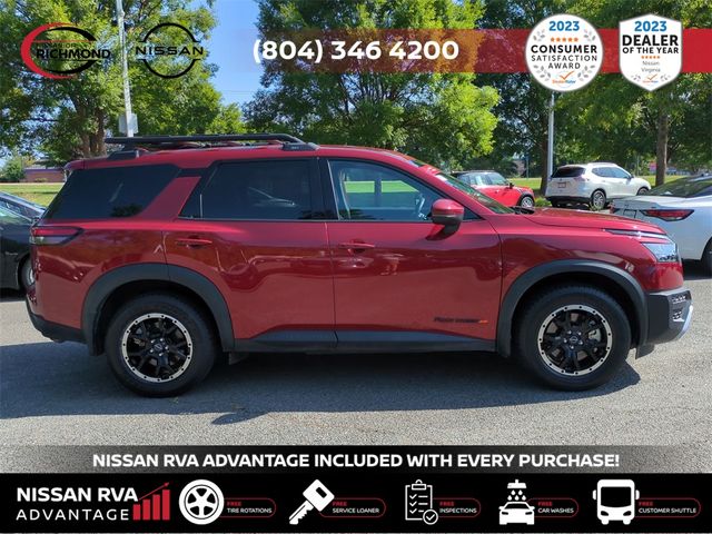 2024 Nissan Pathfinder Rock Creek