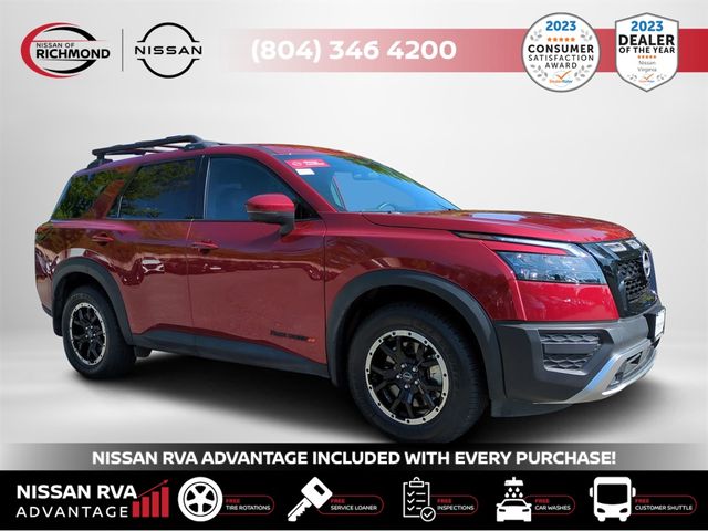 2024 Nissan Pathfinder Rock Creek