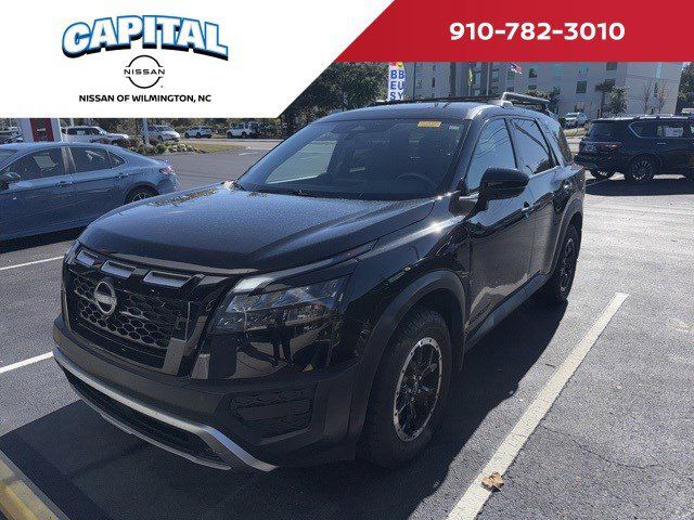 2024 Nissan Pathfinder Rock Creek