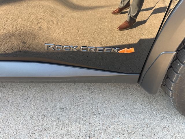 2024 Nissan Pathfinder Rock Creek