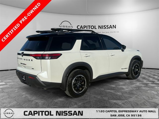 2024 Nissan Pathfinder Rock Creek