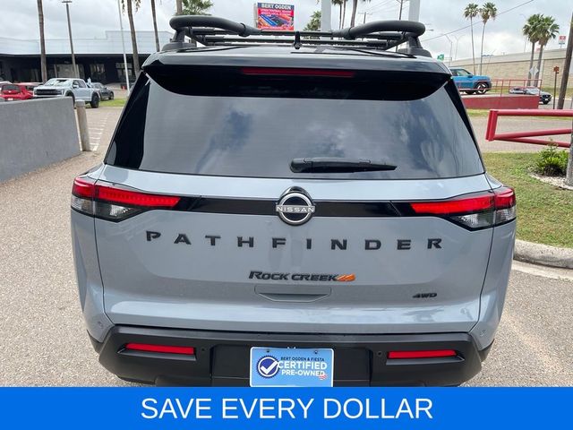 2024 Nissan Pathfinder Rock Creek