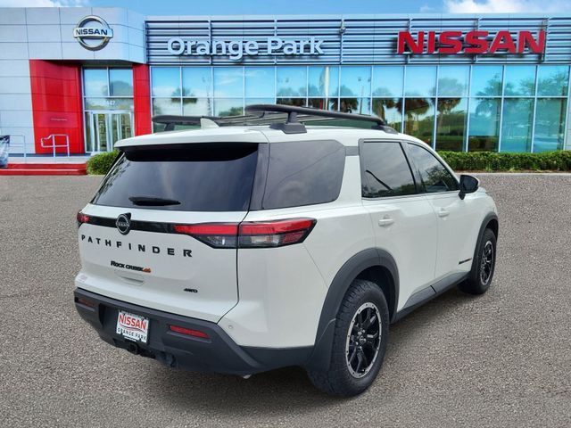 2024 Nissan Pathfinder Rock Creek