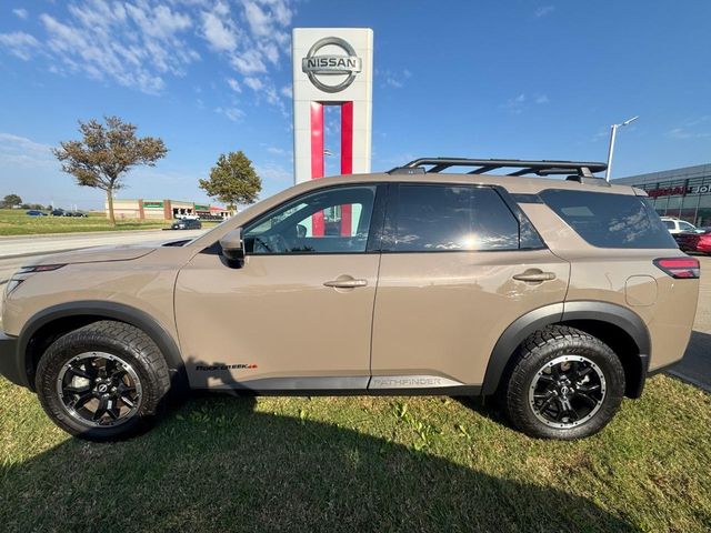 2024 Nissan Pathfinder Rock Creek