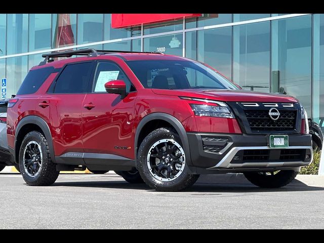 2024 Nissan Pathfinder Rock Creek