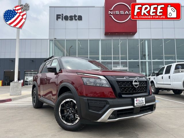 2024 Nissan Pathfinder Rock Creek