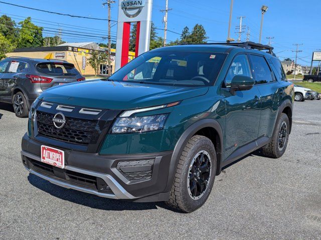 2024 Nissan Pathfinder Rock Creek