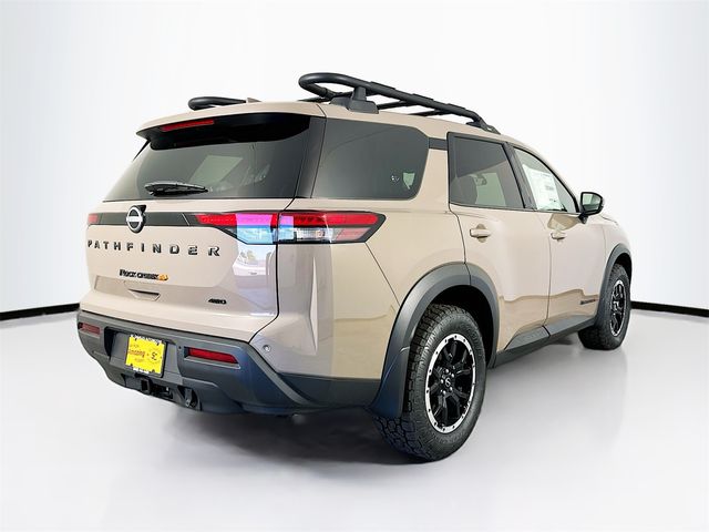 2024 Nissan Pathfinder Rock Creek