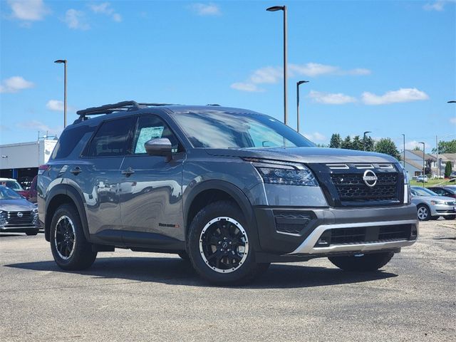 2024 Nissan Pathfinder Rock Creek