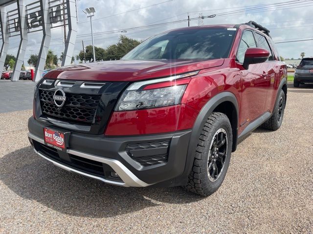 2024 Nissan Pathfinder Rock Creek