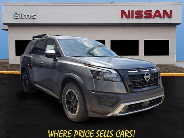 2024 Nissan Pathfinder Rock Creek