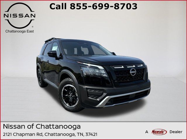 2024 Nissan Pathfinder Rock Creek