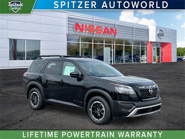 2024 Nissan Pathfinder Rock Creek