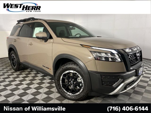 2024 Nissan Pathfinder Rock Creek