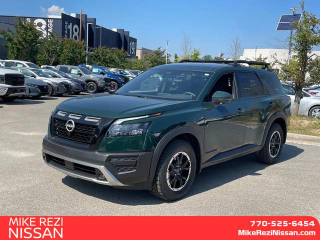 2024 Nissan Pathfinder Rock Creek