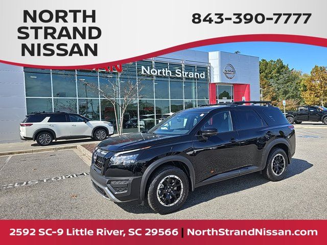 2024 Nissan Pathfinder Rock Creek