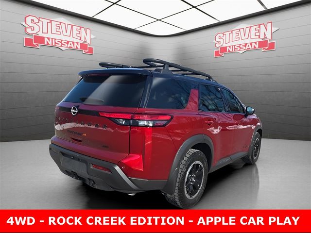 2024 Nissan Pathfinder Rock Creek