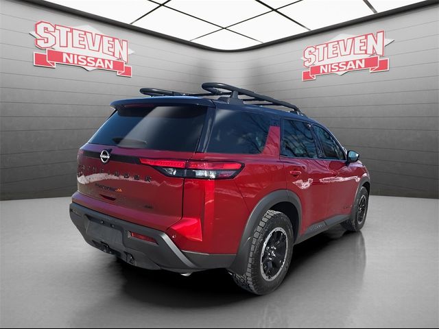 2024 Nissan Pathfinder Rock Creek