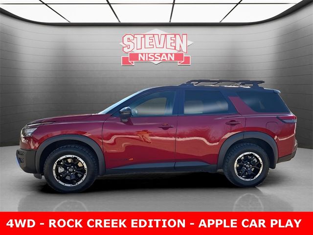 2024 Nissan Pathfinder Rock Creek