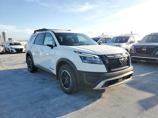 2024 Nissan Pathfinder Rock Creek