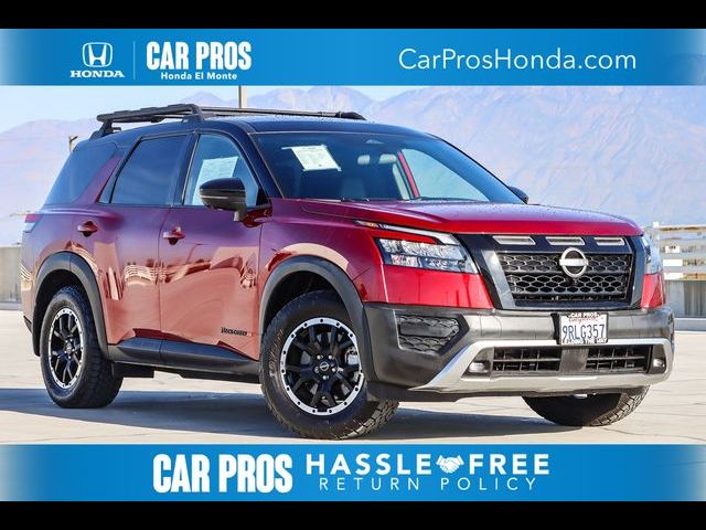2024 Nissan Pathfinder Rock Creek