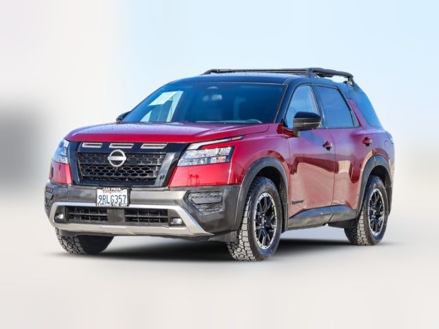 2024 Nissan Pathfinder Rock Creek
