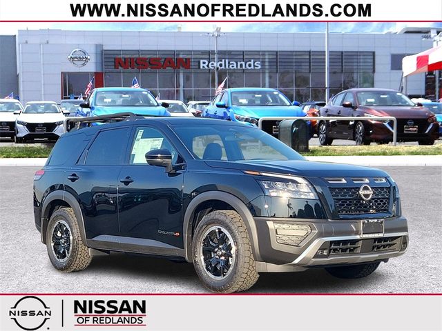 2024 Nissan Pathfinder Rock Creek