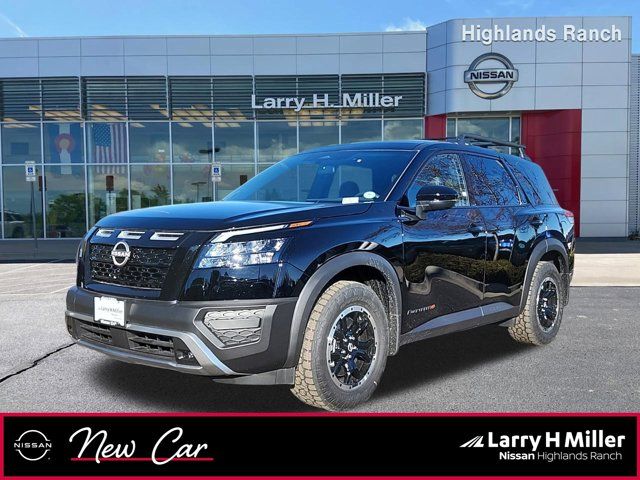 2024 Nissan Pathfinder Rock Creek