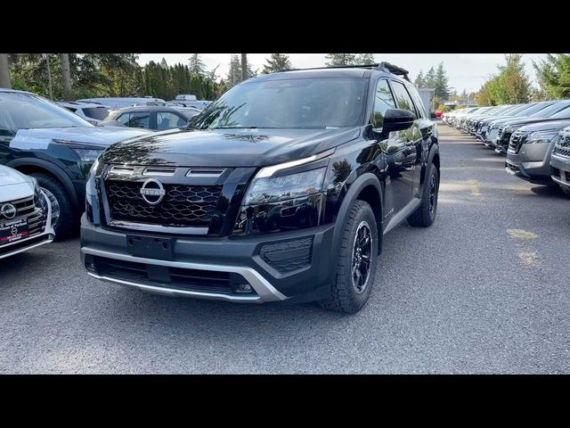 2024 Nissan Pathfinder Rock Creek