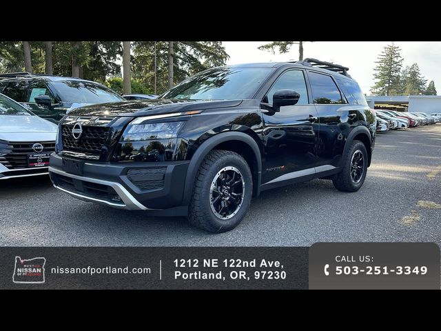 2024 Nissan Pathfinder Rock Creek