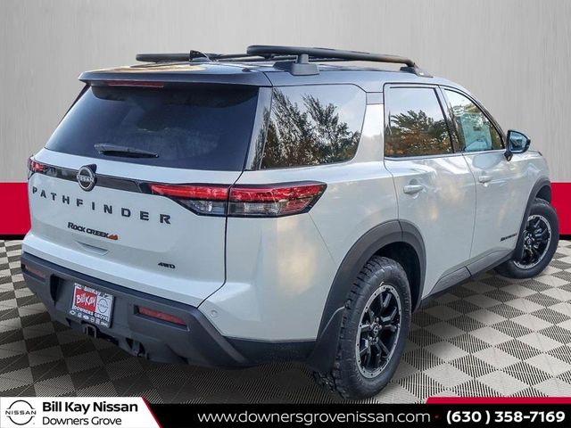 2024 Nissan Pathfinder Rock Creek