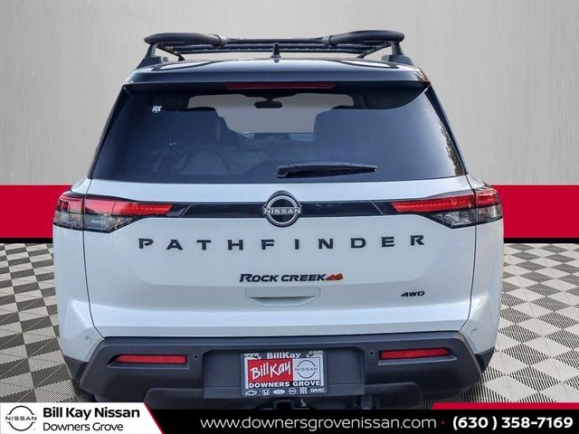 2024 Nissan Pathfinder Rock Creek