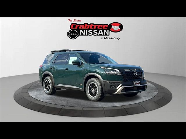 2024 Nissan Pathfinder Rock Creek