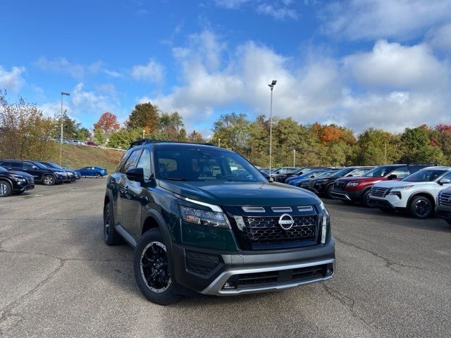 2024 Nissan Pathfinder Rock Creek