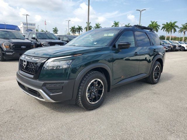 2024 Nissan Pathfinder Rock Creek