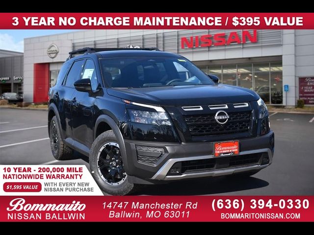 2024 Nissan Pathfinder Rock Creek